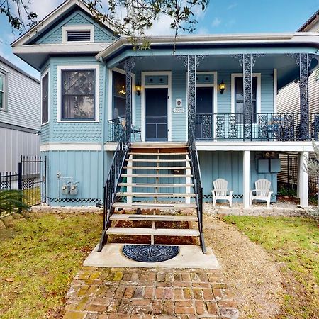 Blue Breeze Unit 1 Villa Галвестън Екстериор снимка