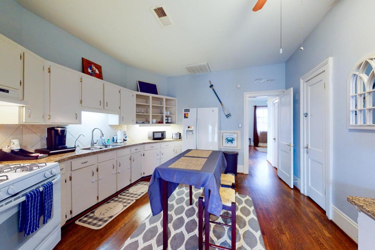 Blue Breeze Unit 1 Villa Галвестън Екстериор снимка
